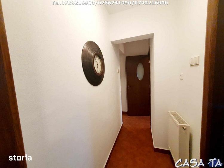 Apartament cu 2 camere decomandat, mobilat în Central