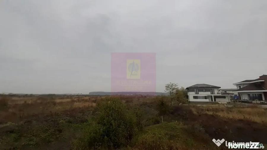 Teren Corbeanca in zona Cantonului aproape de A0 - 1