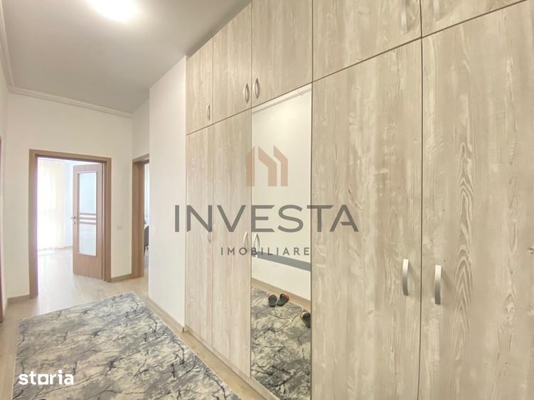 Apartament cu 3 camere de inchiriat si loc de parcare, strada Campina - 7