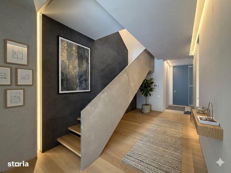 Vila contemporana premium cu piscina, 500mp construi?i, garaj 2 masini - 2