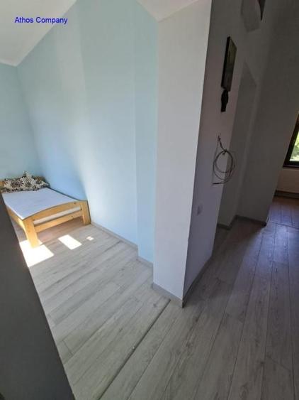 Casă individuală cu 3 camere cu Canalizare în Crângași