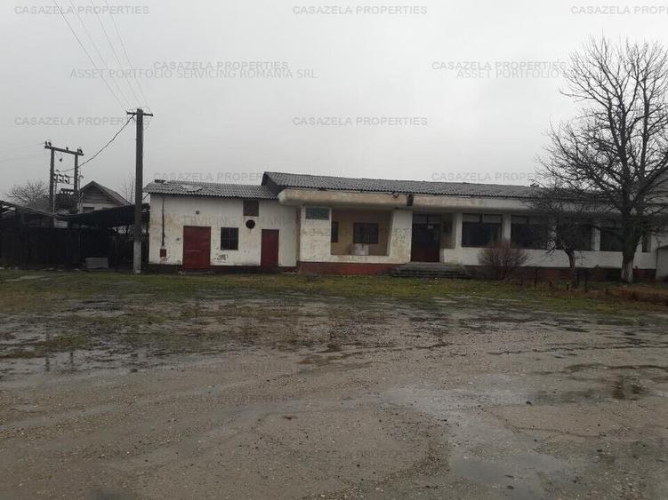Spațiu comercial, de 6,602 mp, în Cermei