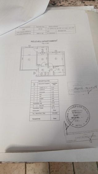 Ap 2 camere decomandat complet mobilat Canta et.1 Persoana fizica - 7
