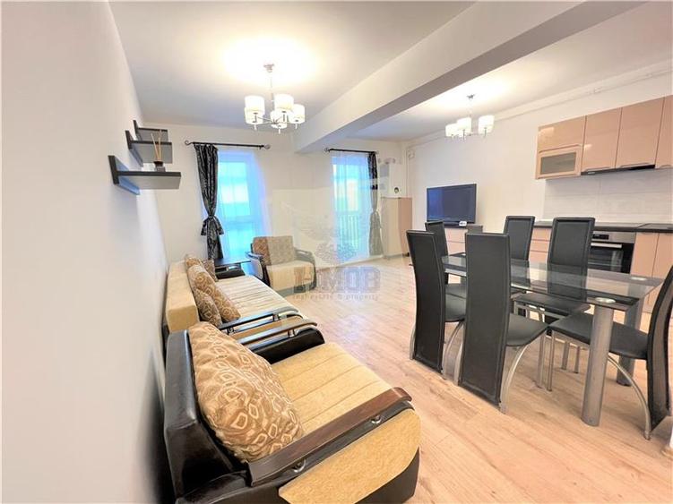 Apartament cu 2 camere semidecomandat, mobilat în Turnișor