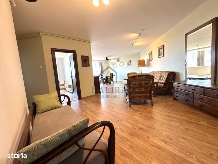 Apartament cu 3 camere în Central
