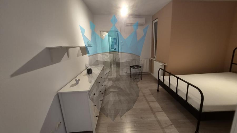 Apartament cu 2 camere semidecomandat, mobilat în Obor