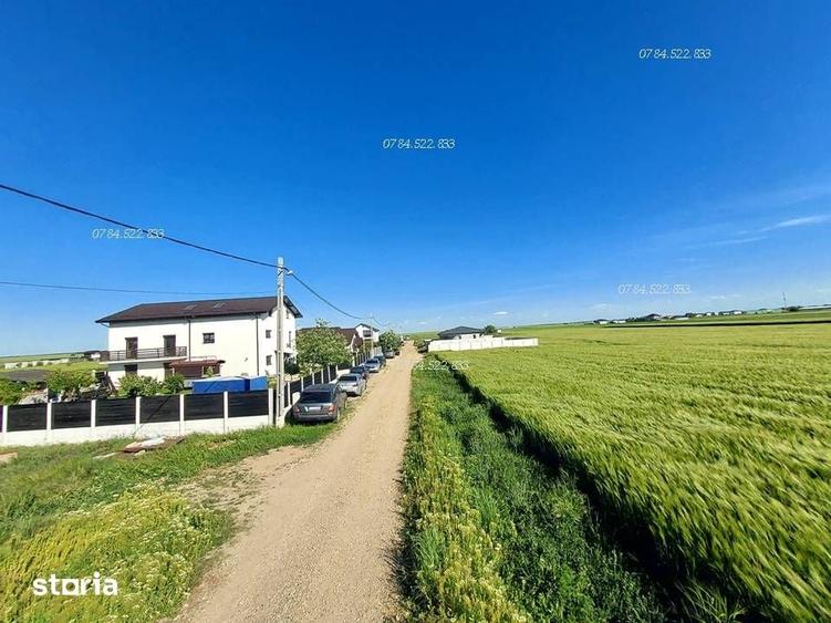 Teren intravilan curent electric, comuna Berceni IF - 1