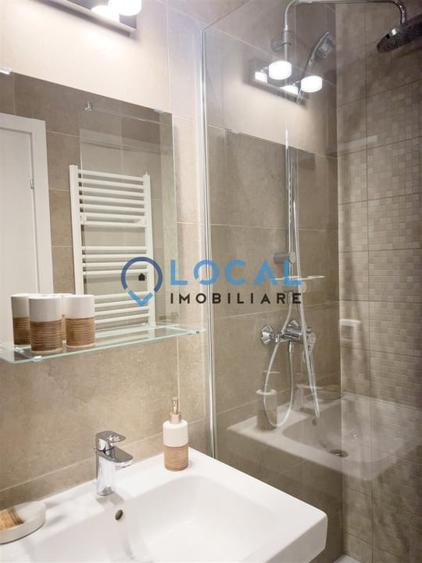 Apartament cu 3 camere semidecomandat, mobilat în Mărăști