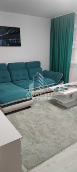 Apartament cu 2 camere decomandat, mobilat în Giroc
