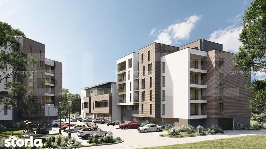 Apartament cu 4 camere în Central