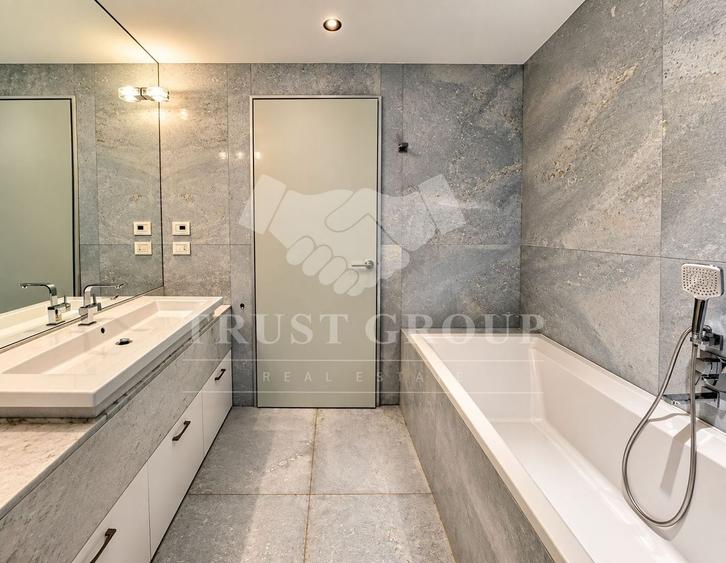 Apartament cu 3 camere, mobilat în Barbu Văcărescu