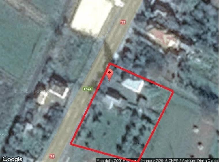Teren de 1830 mp, în Central
