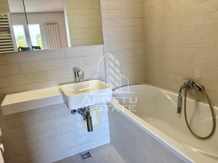 Apartament cu 2 camere decomandat, mobilat în Bucovina