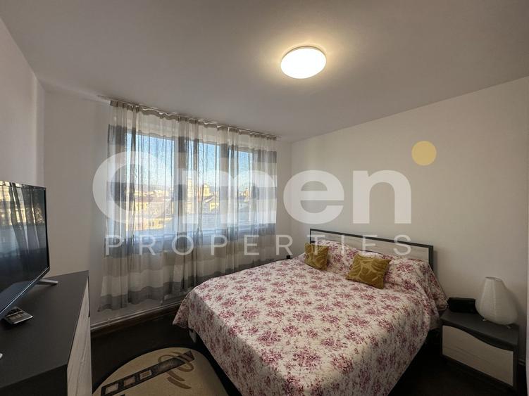 Apartament cu 2 camere semidecomandat, mobilat în Gării