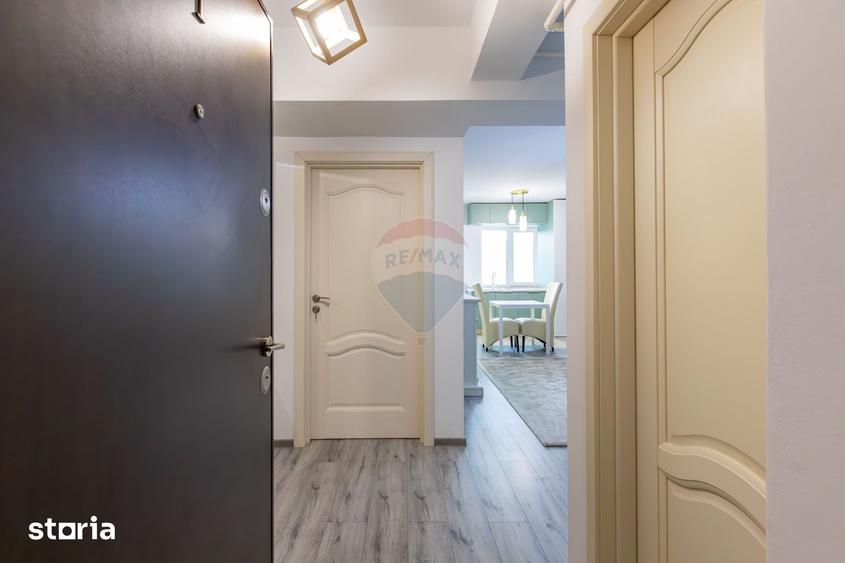 Apartament cu 2 camere în Mioriței