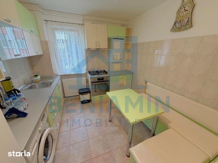 Apartament cu 2 camere semidecomandat în Gării