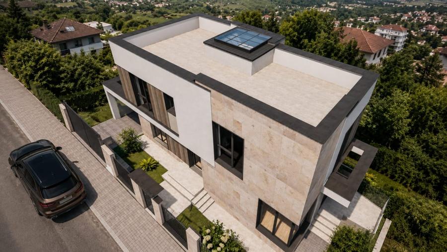 Casa premium cu panorama spectaculoasa in Andrei Muresanu - 7