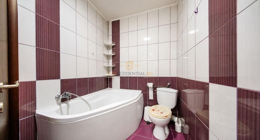Apartament 3 camere, complet mobilat, decomandat, etaj intermediar - 21