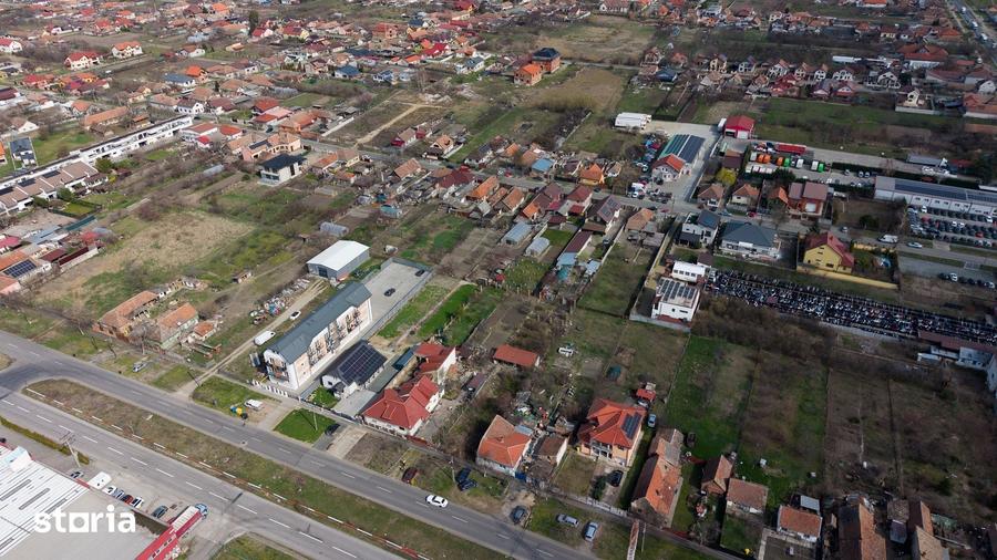 Teren de 860 mp, în Gai