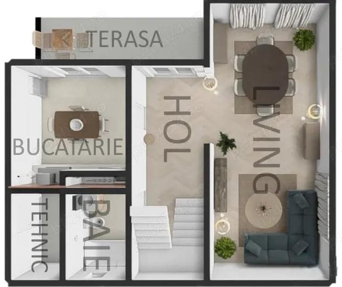 Casă cu Teren 245 Mp în Valu lui Traian