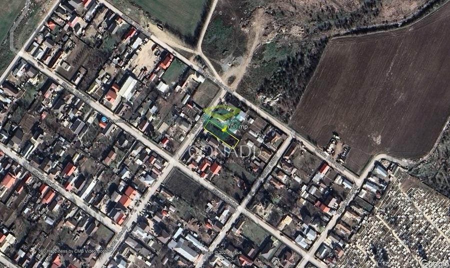 Teren Construcții intravilan de 700 mp, în Afumați