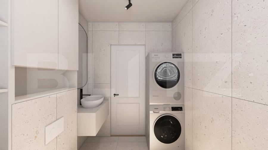 Apartament cu 2 camere, in suprafat utila de 43,20 mp, zona Bradet - 5