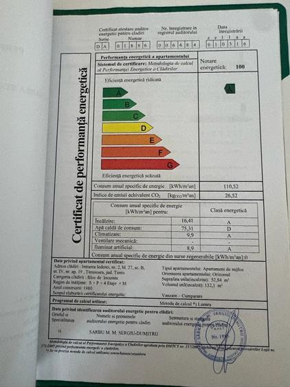 Apartament cu 3 camere semidecomandat în Șagului