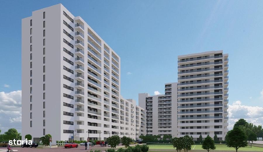 Apartament cu 2 camere în Lujerului