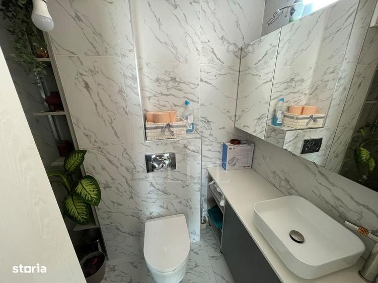 Apartament cu 3 camere semidecomandat în Dâmbul Rotund
