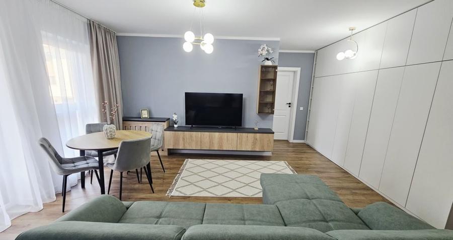 Apartament cu 2 camere decomandat, mobilat în Florești