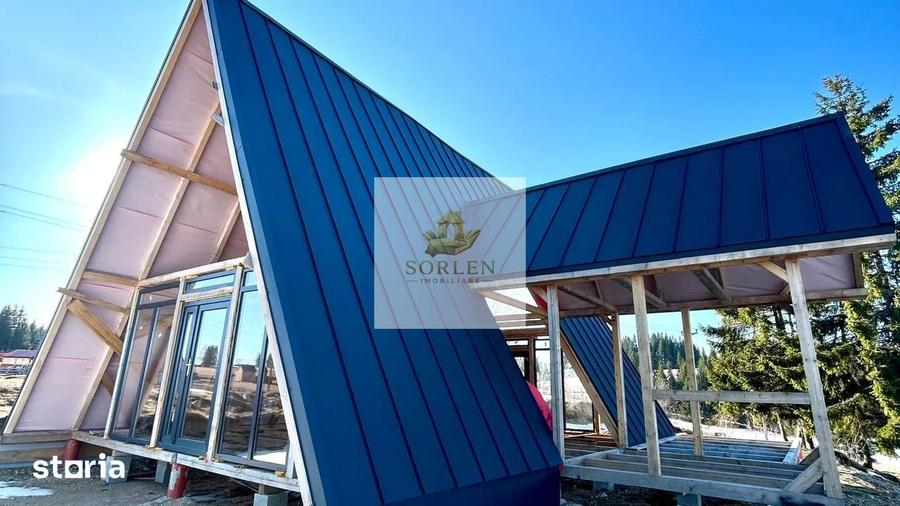 Cabana A-Frame de vanzare | Mari?el view spectaculos - 7