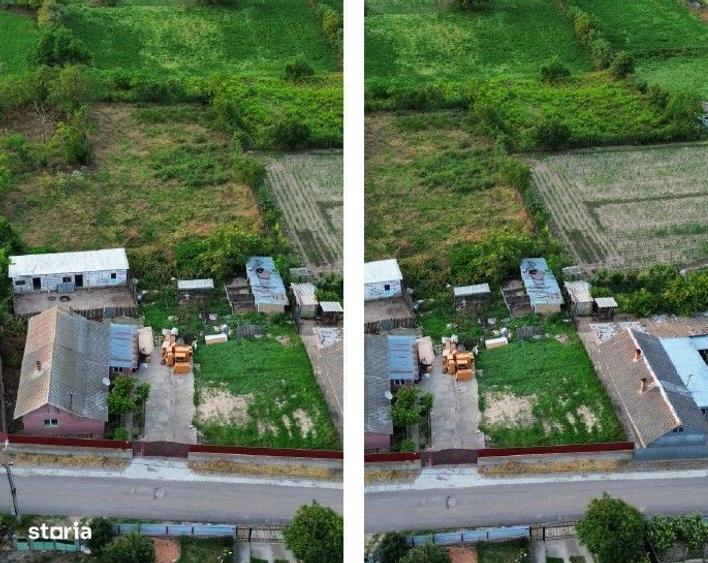 Casă cu 4 camere cu Teren 2200 Mp în Frecăței