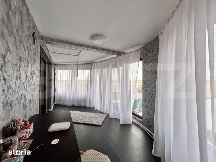 Casa semifinisata , 400mp teren ,Strejnicu - 6