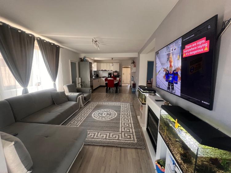 Casă individuală cu 4 camere cu Teren 440 Mp în Sânmihaiu Român