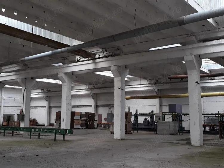 Spațiu comercial, de 2,700 mp, în Chiscani