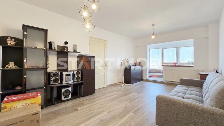 Apartament cu 2 camere decomandat în Județean
