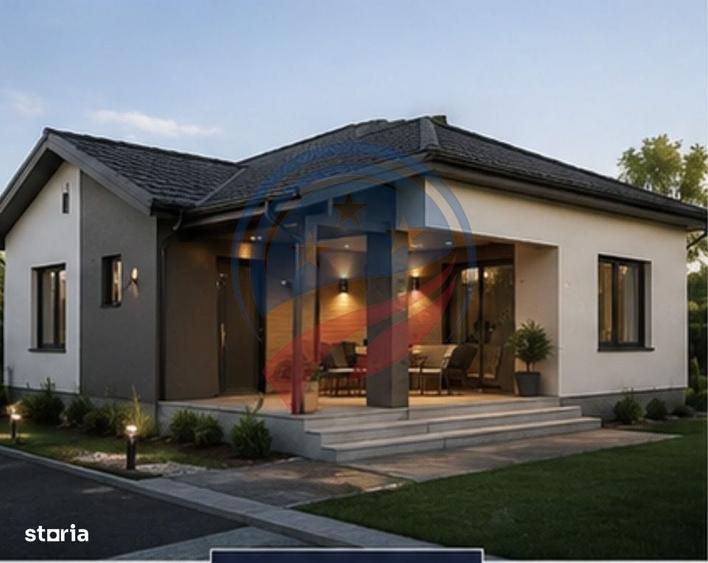 Casă cu 3 camere cu Teren 200 Mp în Țuglui