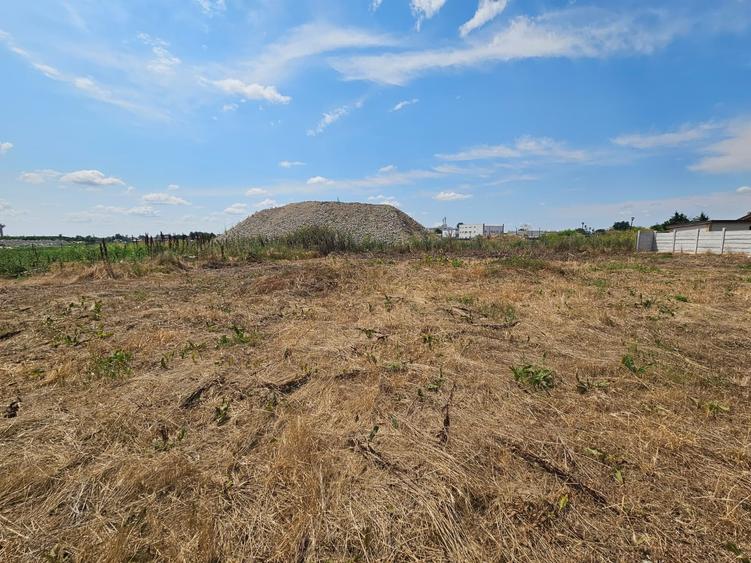 Teren Construcții intravilan de 654 mp, în Bragadiru
