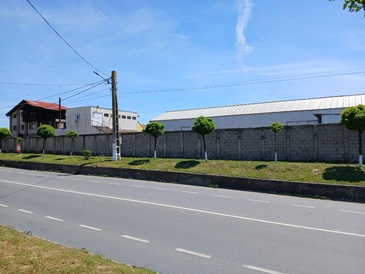 Spațiu industrial, de 600 mp, în Sinești