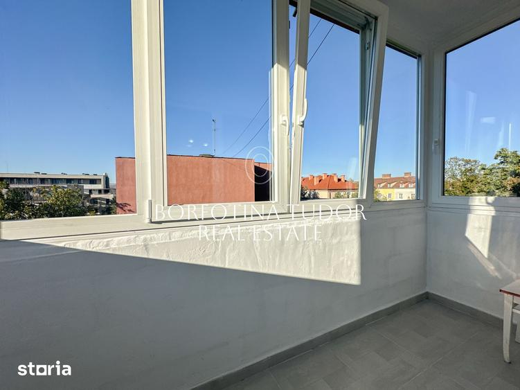 Apartament cu 3 camere decomandat în Gheorgheni