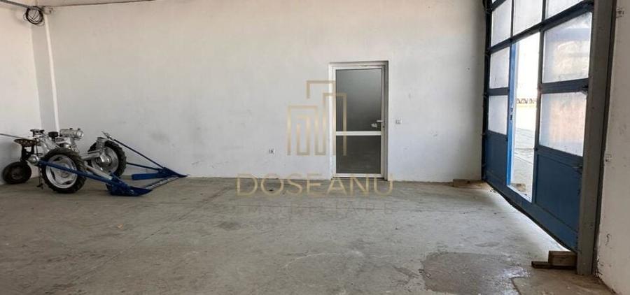 Spațiu industrial, de 350 mp, în Oșorhei