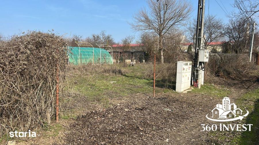 Teren de 553 mp, în Central