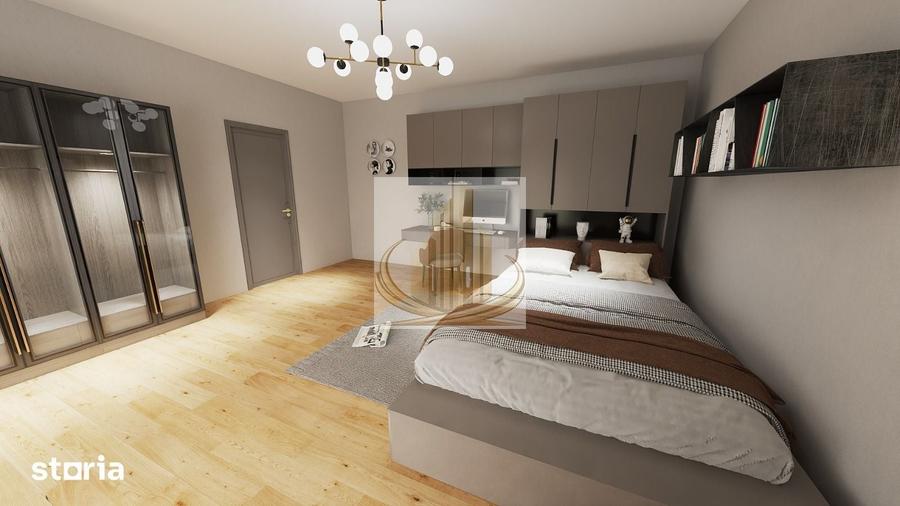 Duplex cu 4 camere cu Canalizare în Săcălaz