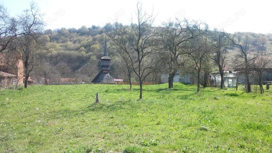 Teren de 2219 mp, în Lăpugiu de Jos