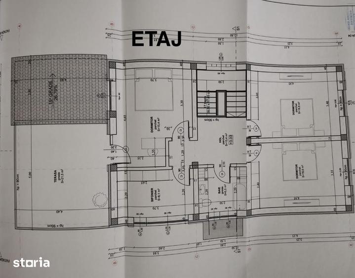 Casă cu 4 camere cu Teren 500 Mp în Poplaca