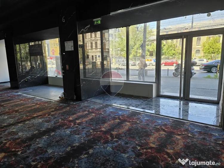 Spațiu comercial, de 318 mp, în Gara de Nord