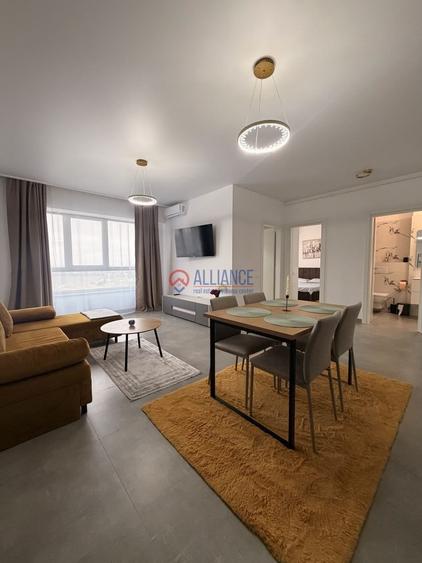 Apartament cu 2 camere în Tomis Nord