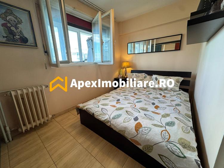 Apartament cu 2 camere semidecomandat, mobilat în Dorobanți