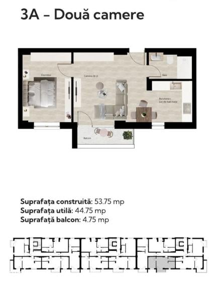 Apartament în Băile Felix