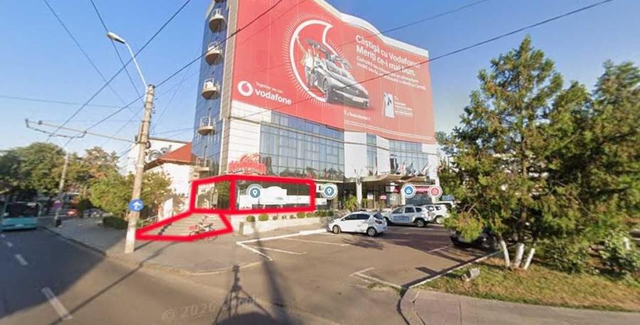Spațiu comercial, de 150 mp, în Ultracentral